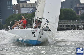 Team Cerami Casts off at Architects’ Regatta