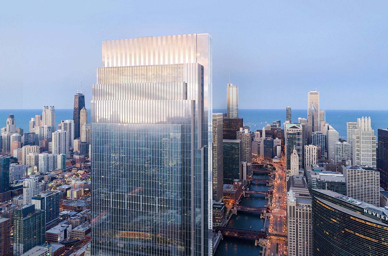 Salesforce Tower Chicago